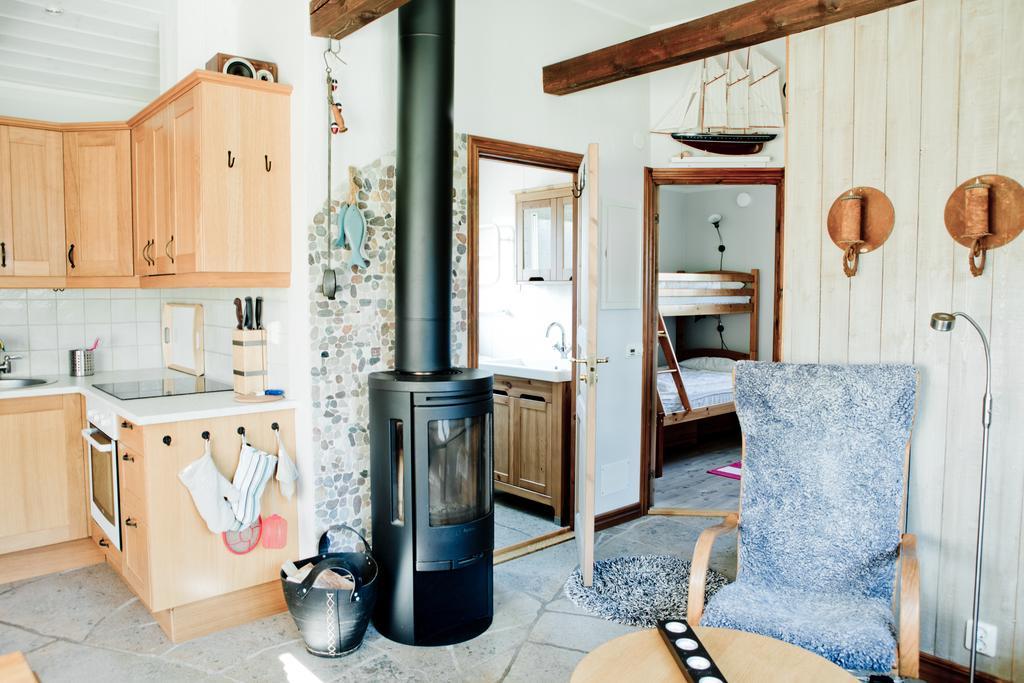 Bjorkhaga By Hotel Klintehamn Habitación foto